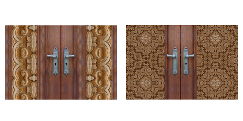 Wood Carving for Doors - Aaradhana Tech