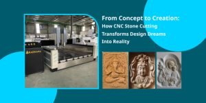 CNC stone cutting