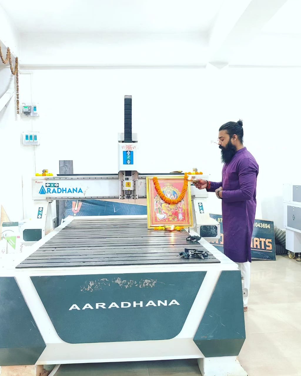Wood CNC Router in Ranchi