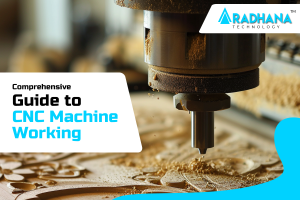 CNC Machine Working