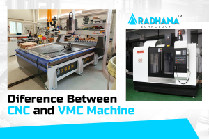 CNC and VMC Machine Difference