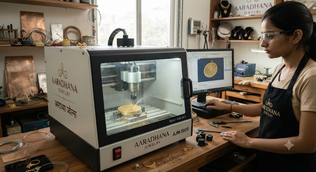 CNC Jewelry Making Business