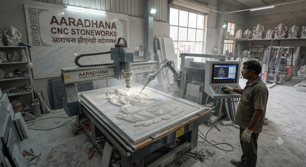 CNC Stone Cutting and Carving Business