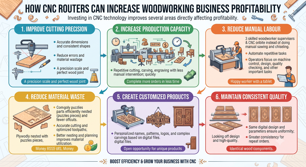 Choosing the Right CNC Router for Your Woodworking Business