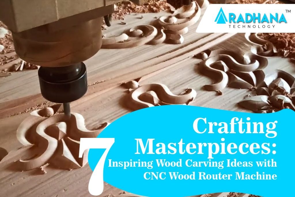 CNC Wood Router Machine