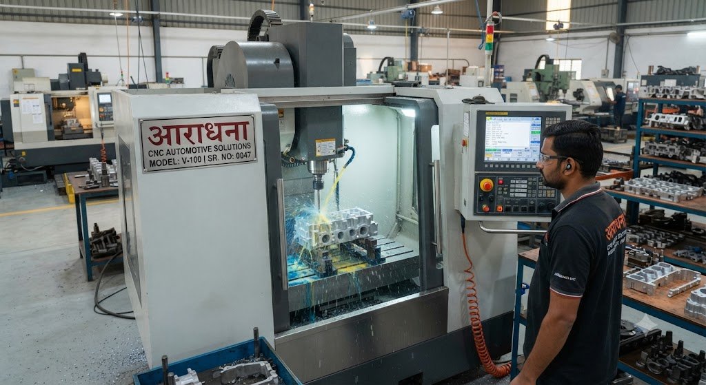 CNC Auto Parts Manufacturing