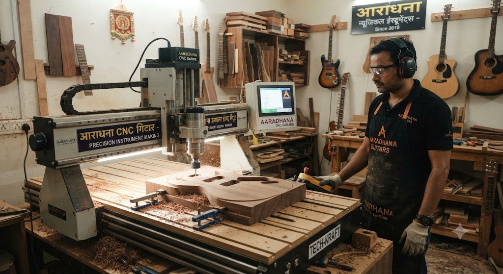CNC Guitar and Musical Instrument Making
