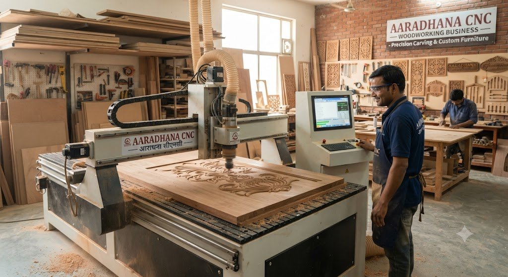 CNC Woodworking Business