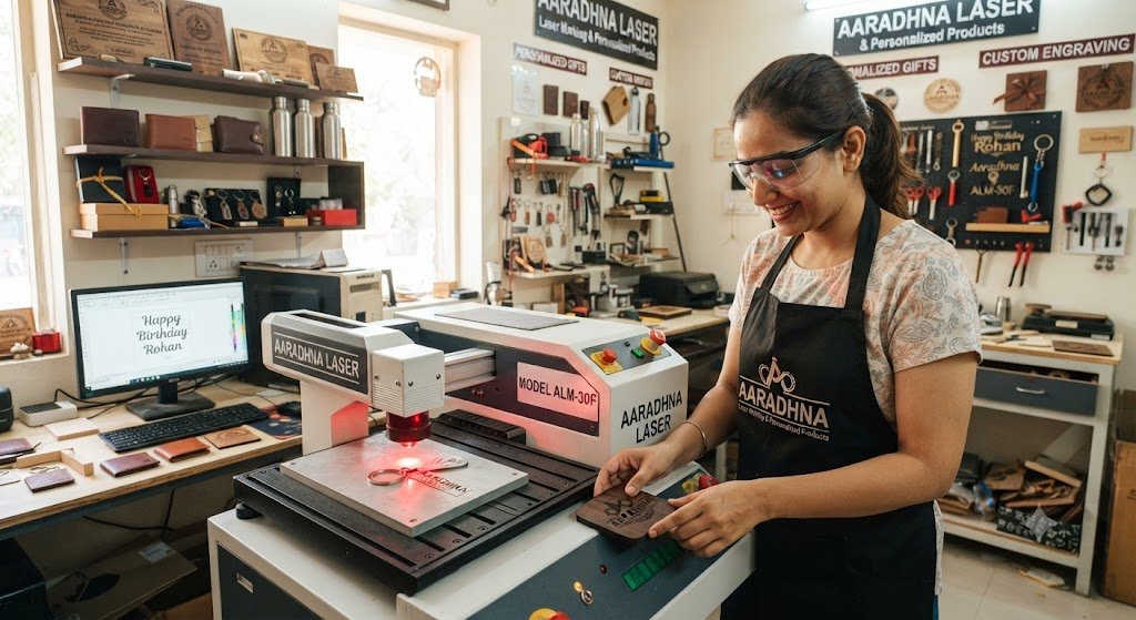CNC Laser Marking and Personalized Product Business