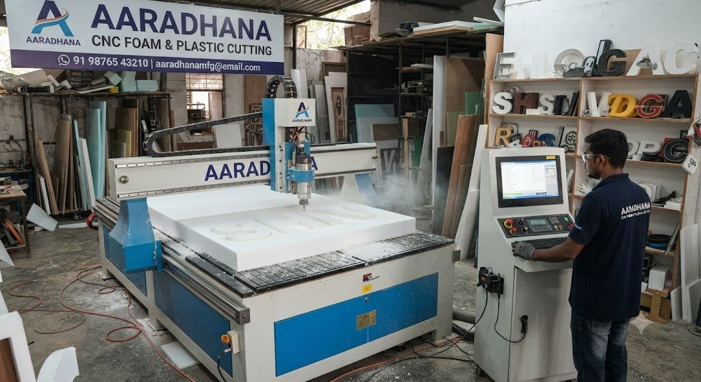CNC Foam and Plastic Cutting Business