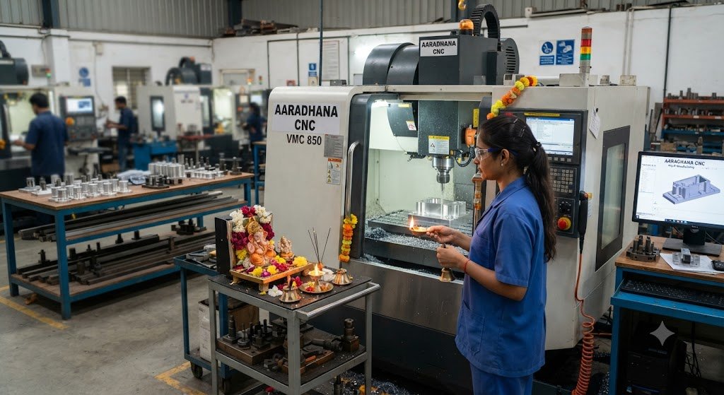  CNC Prototype and Rapid Manufacturing Business