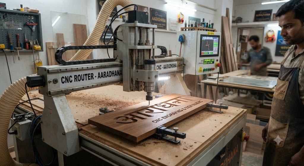 CNC Engraving and Sign Making