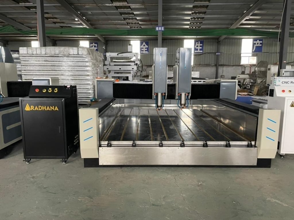 CNC Stone router machine