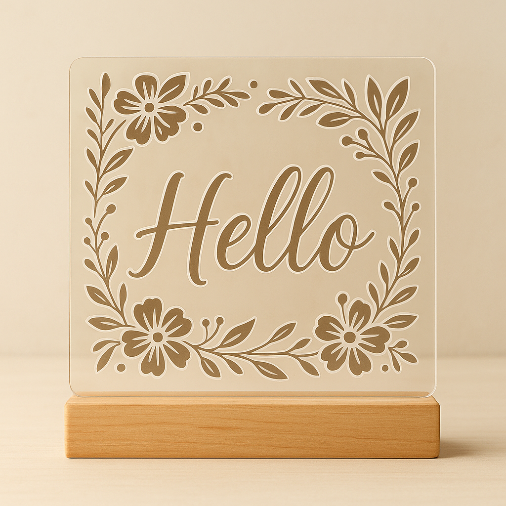  Customized Name Plates