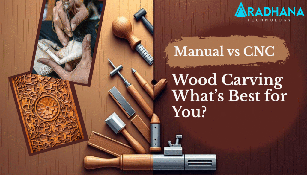 Manual Wood Carving vs CNC Wood Carving – What’s Best for You?