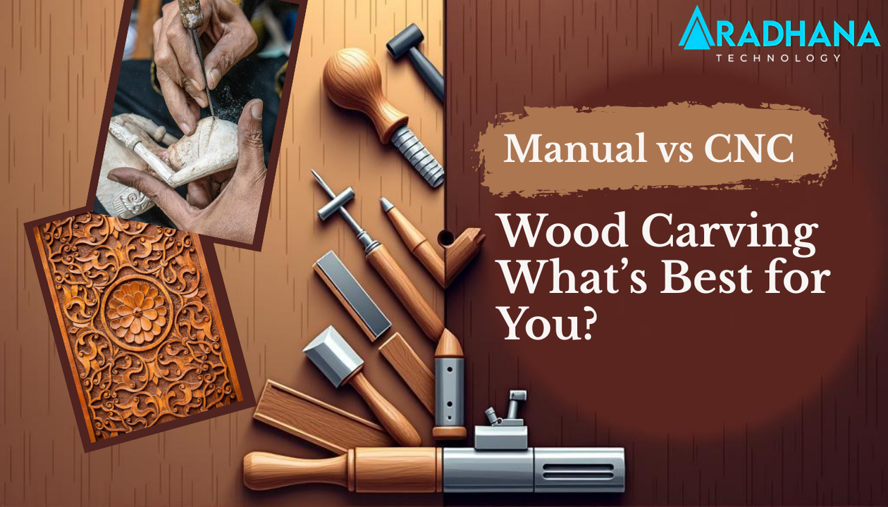 Manual Wood Carving vs CNC Wood Carving – What’s Best for You?