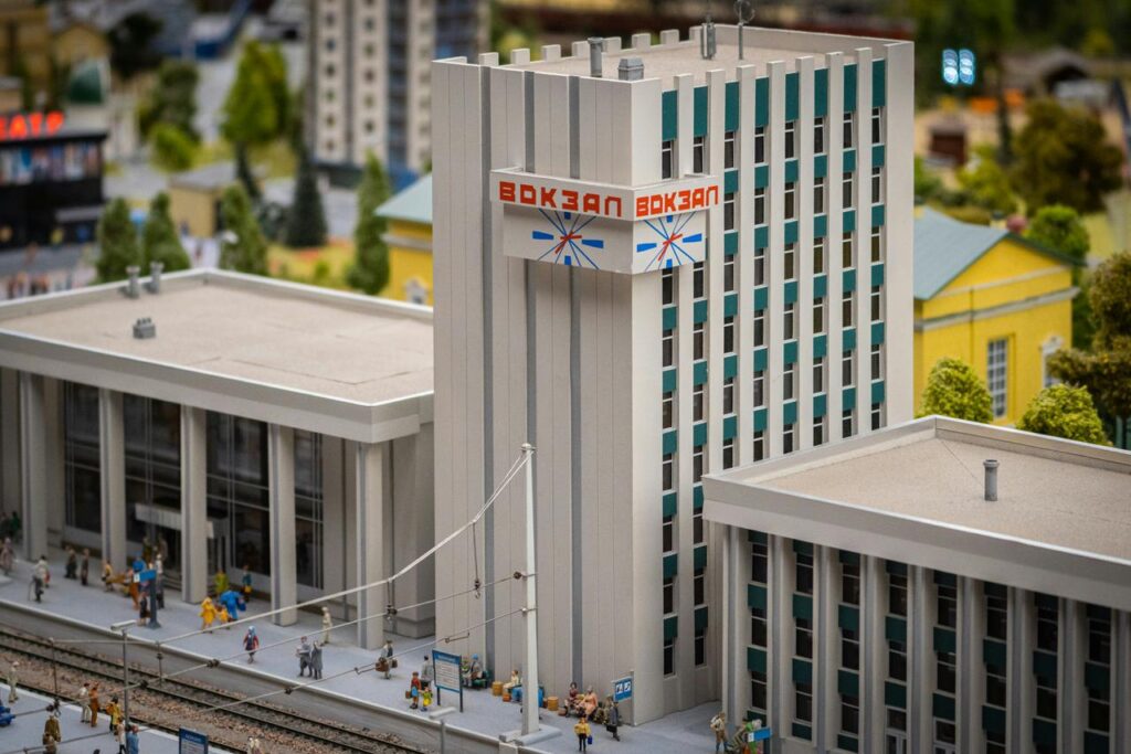 architecture model making