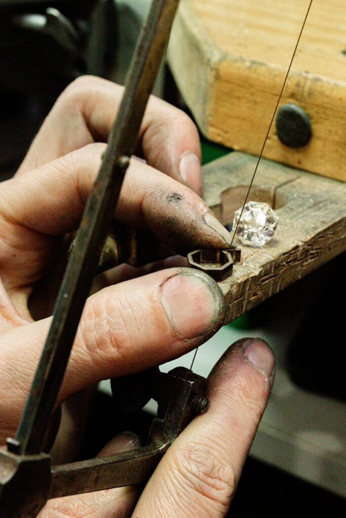 jewellery and craft production