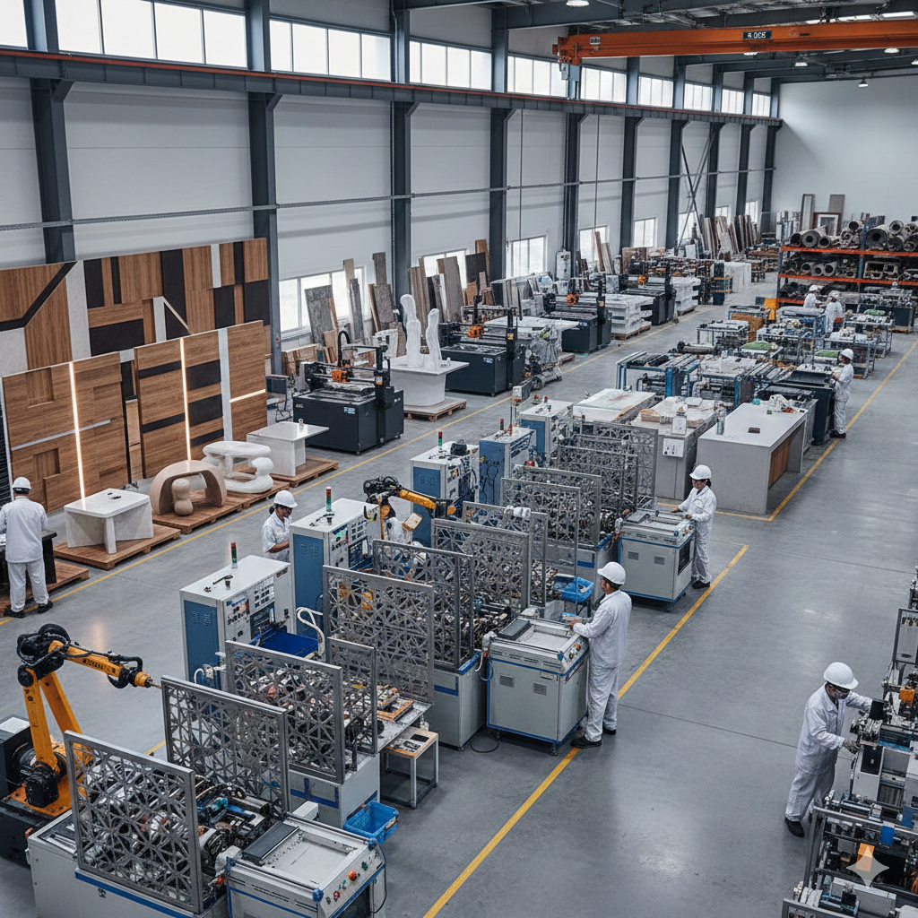 Interior Decoration & Architecture Product Manufacturing 