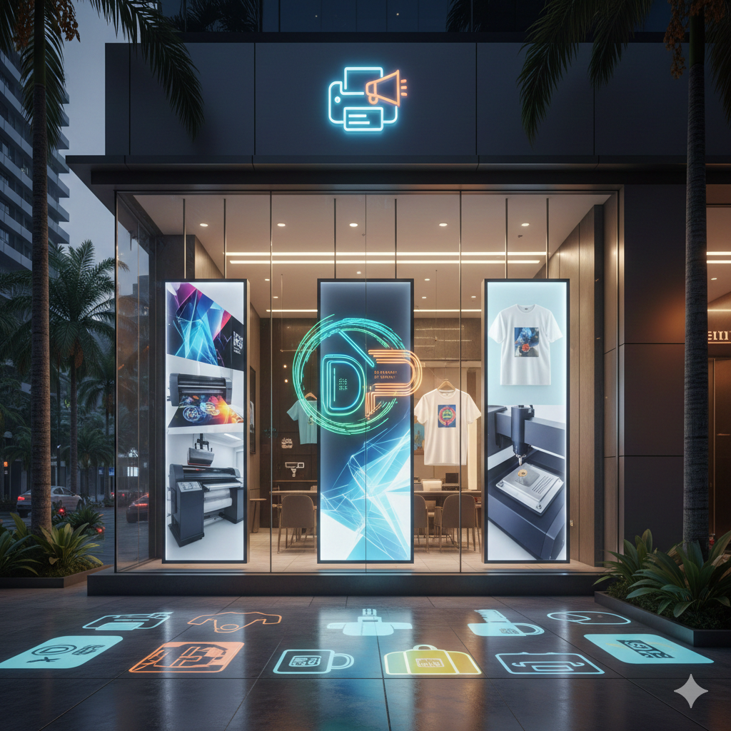 8. Digital Printing & Branding Services