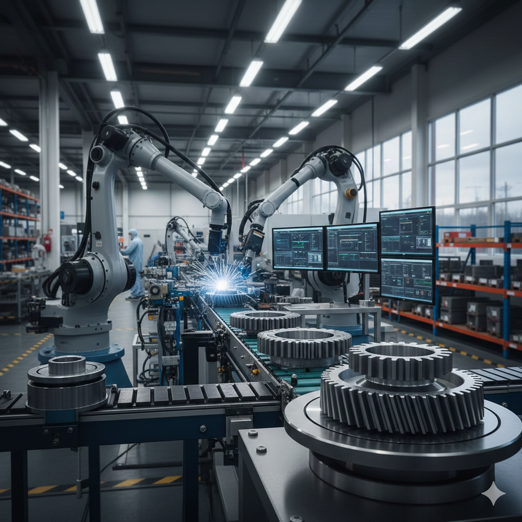  Engineering Parts Manufacturing 