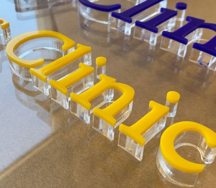 Advertising, Signage & Acrylic Letter Manufacturing