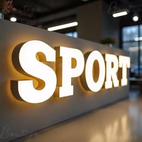 Advertising, Signage & Acrylic Letter Business