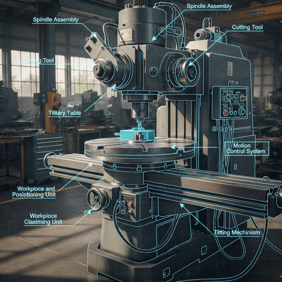 Benefits of CNC 5 Axis Machining