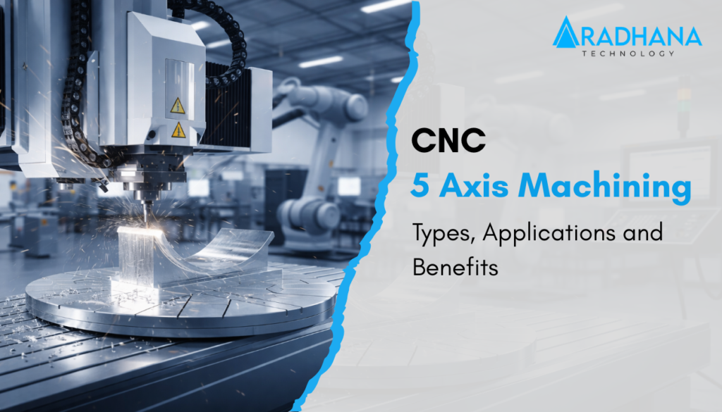 CNC 5 Axis Machining