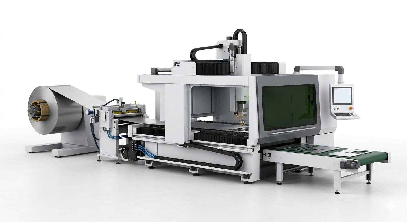Automatic Coil Laser Cutting Machine