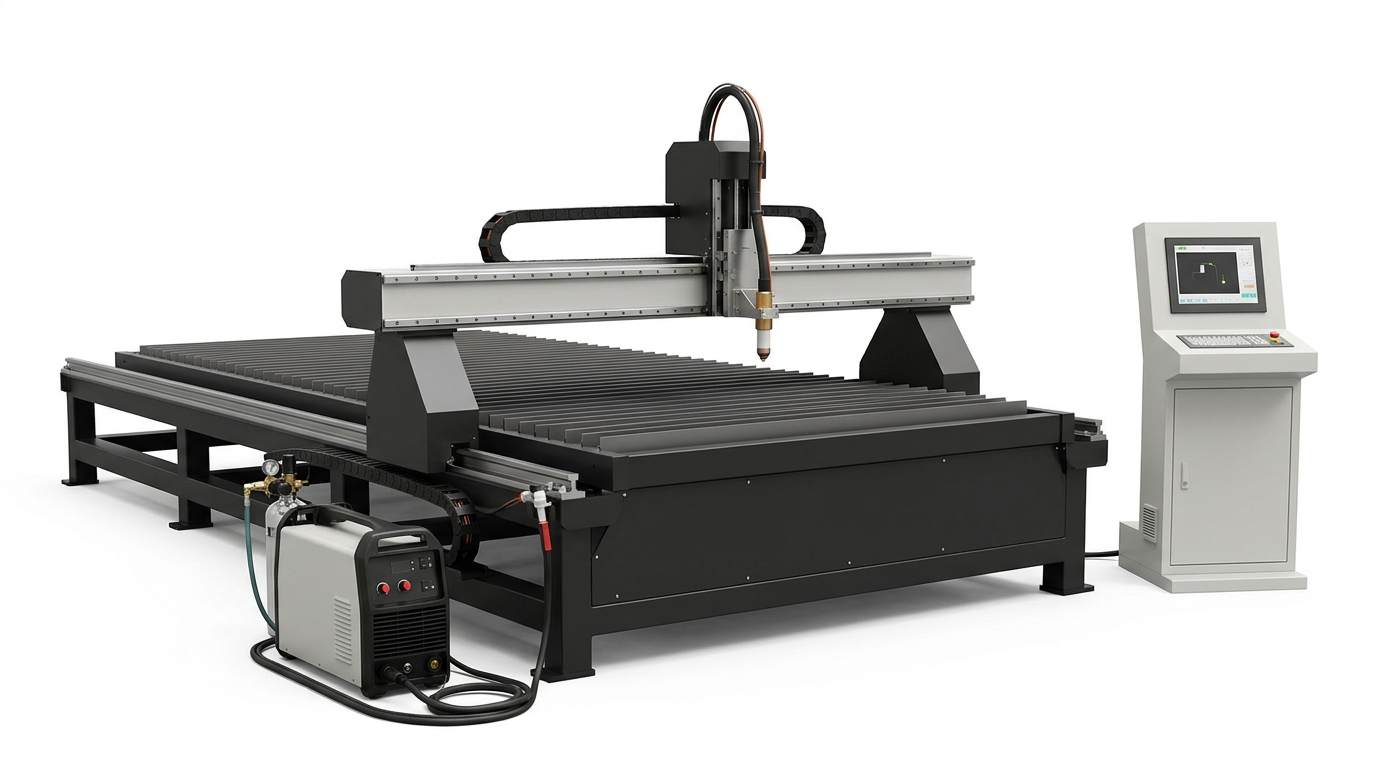 CNC Plasma Cutting Machine