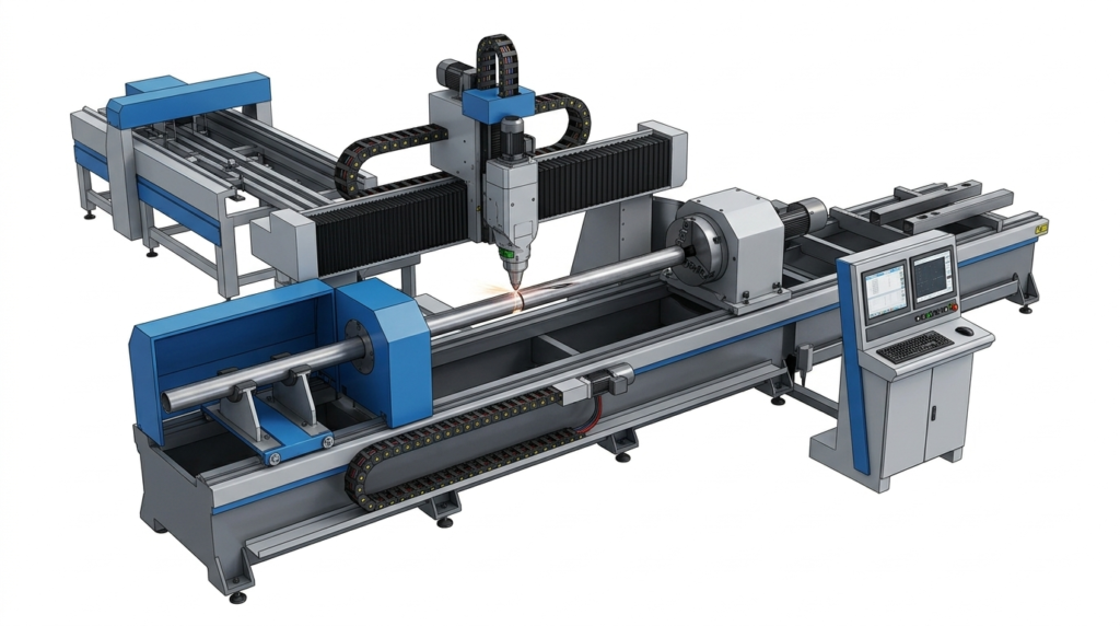 Pipe & Tube Laser Cutting Machines