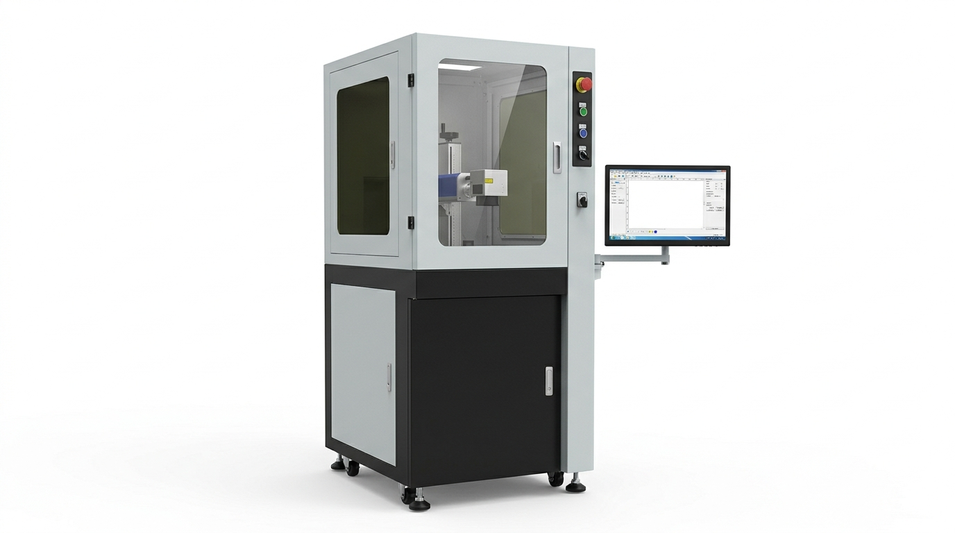 Fiber Marking Machine (AR-20,30,50)