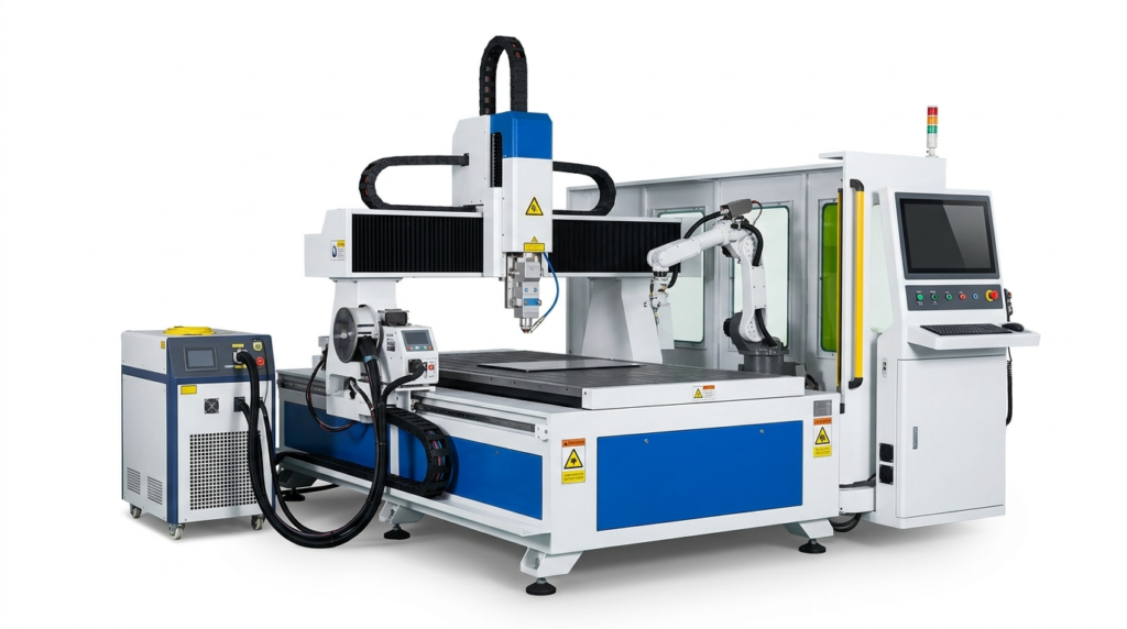 cnc Fiber Welding Machine