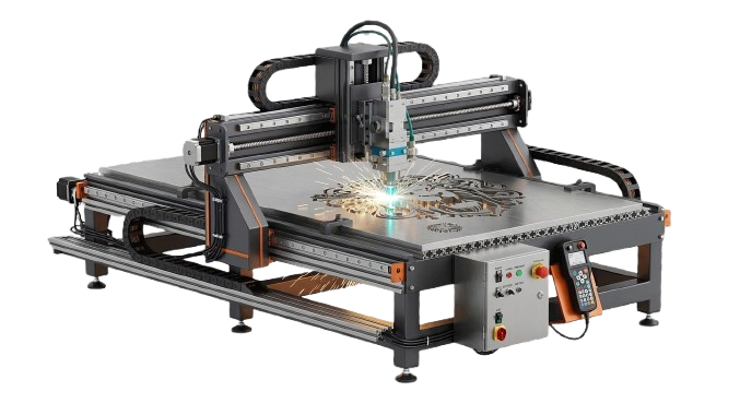 Fiber laser cutting machine