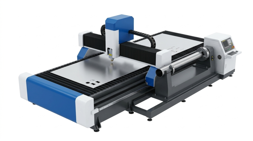 Plate & Tube Laser Cutting Machines