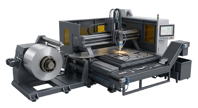 Automatic Coil Laser Cutting Machines