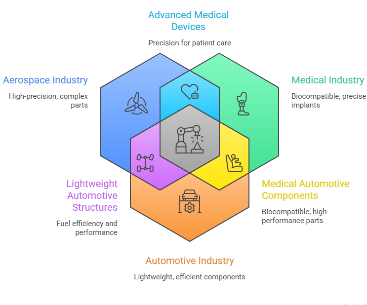Key Applications of CNC 5 Axis Machining