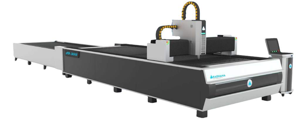 Exchange Platform Fiber Laser Cutting Machine