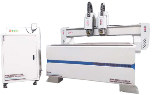 CNC Wood Router Double Head (AR-1530)