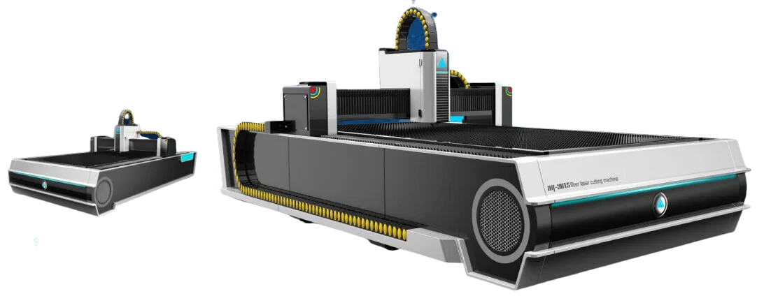 E High Speed Fiber Laser Cutting Machine