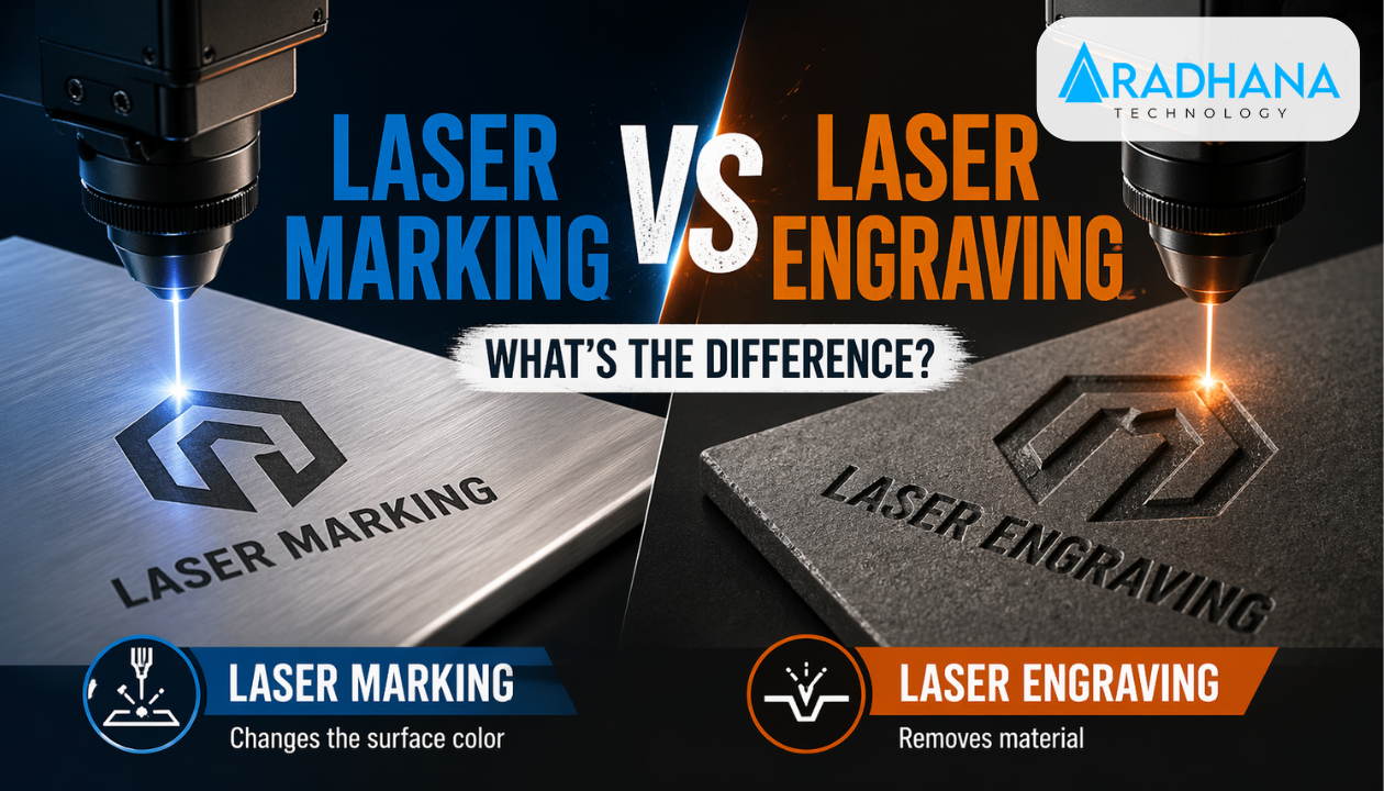 Laser Marking vs Laser Engraving – What’s the Difference?