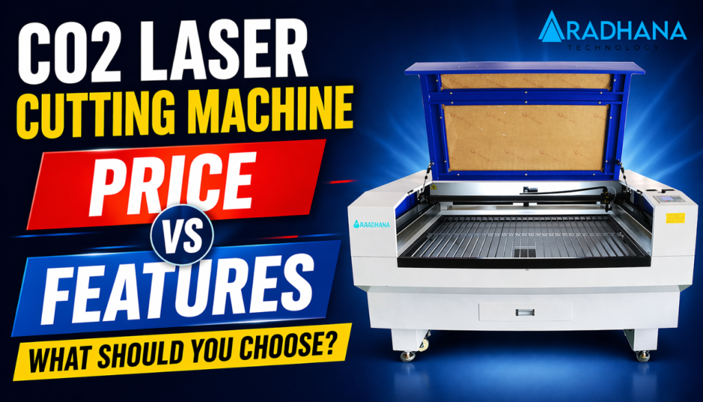CO2 Laser Cutting Machine Price vs Features – What Should You Choose?