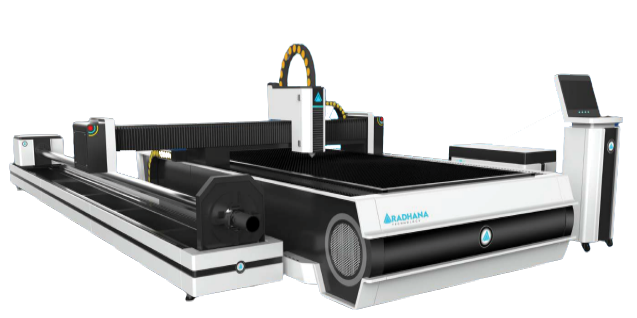 FIBER LASER 2D + PIPE CUTTING MACHINE
