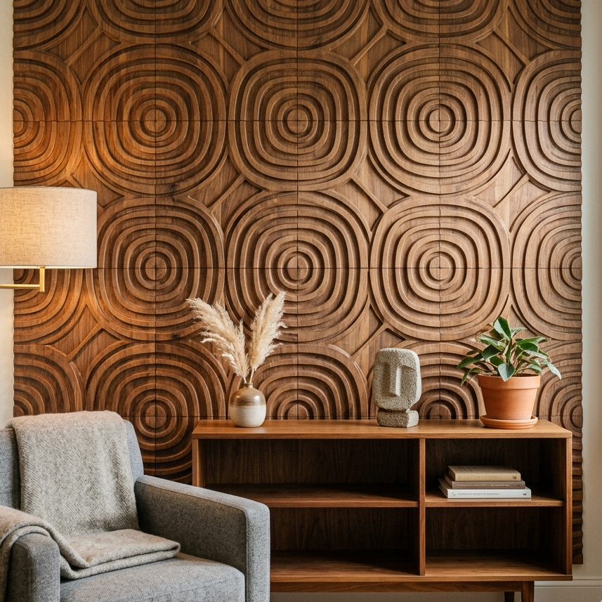 CNC Wall Panel Designs
