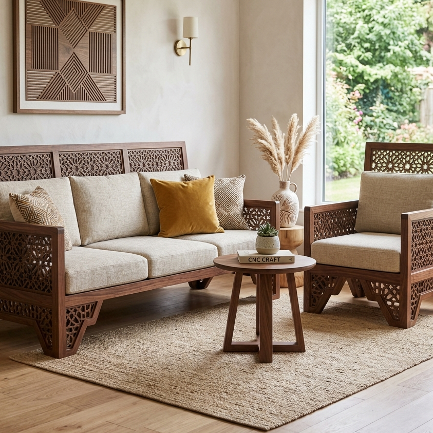 CNC Sofa & Chair Designs