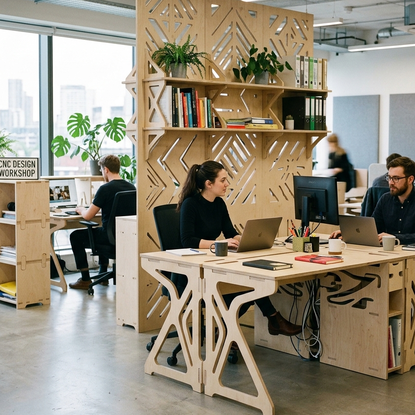 CNC Office Furniture Designs