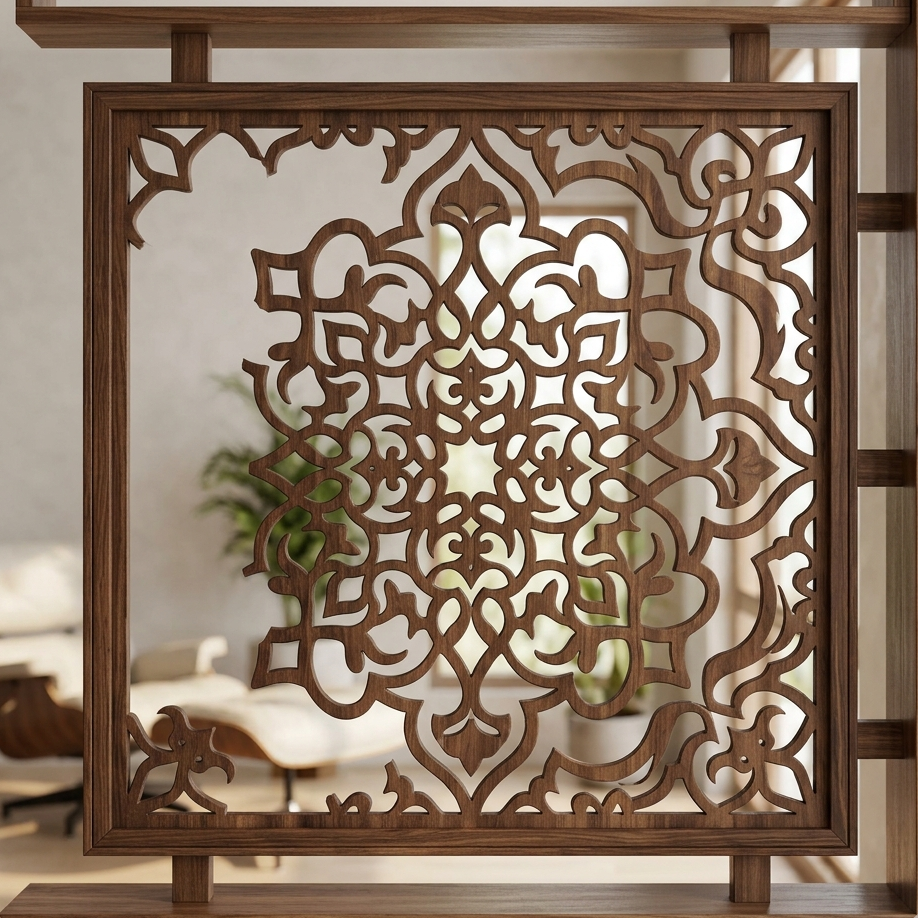  Decorative CNC Partition Designs