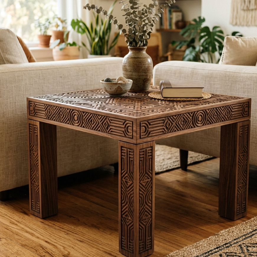 Customized CNC Home Décor Furniture