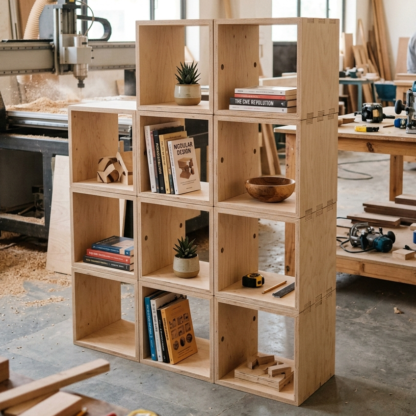 Modular CNC Furniture